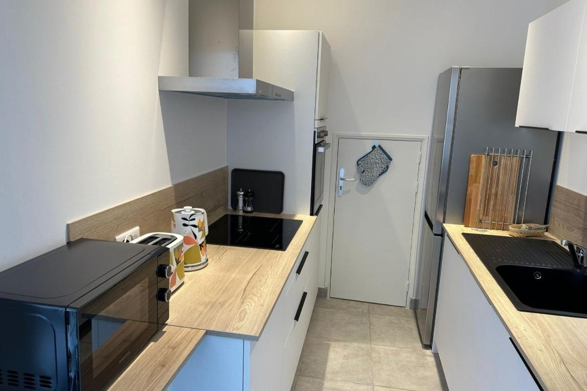 La Belle Prise Apartment Matougues ภายนอก รูปภาพ